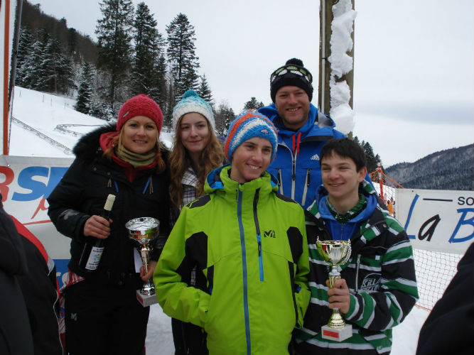 Le Ski Club Bonhomme fini 3ème du Challenge Gaby Curien... BRAVO à Tous